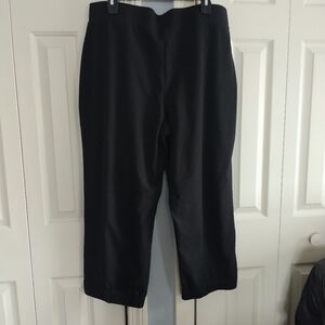 Women with Control Black Stretch Joggers XL